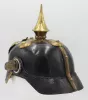 Prussian Line Dragoon Enlisted Pickelhaube Visuel 6